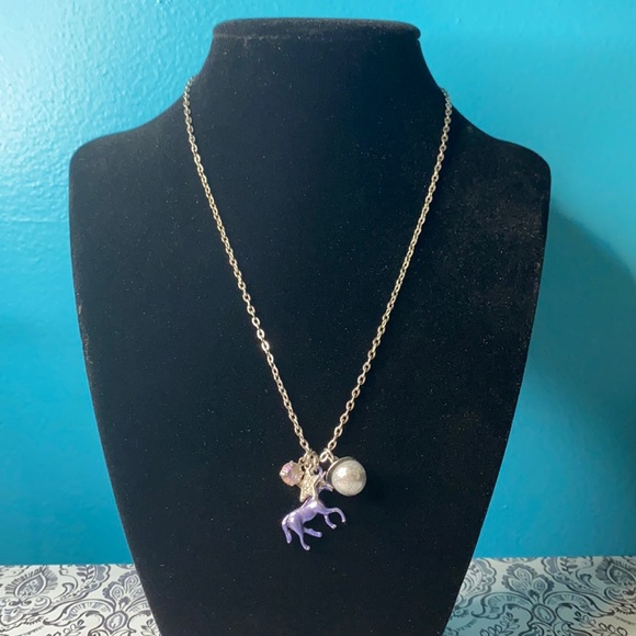 Unicorn Charm Necklace